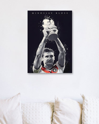 Miroslav Klose - @ArtStyle