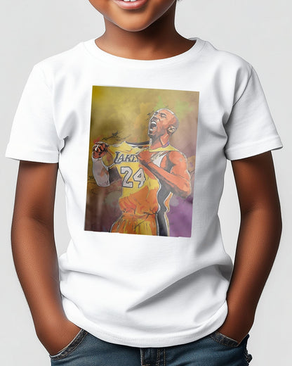 Tee mix art Kobe Bryant - @Comic41