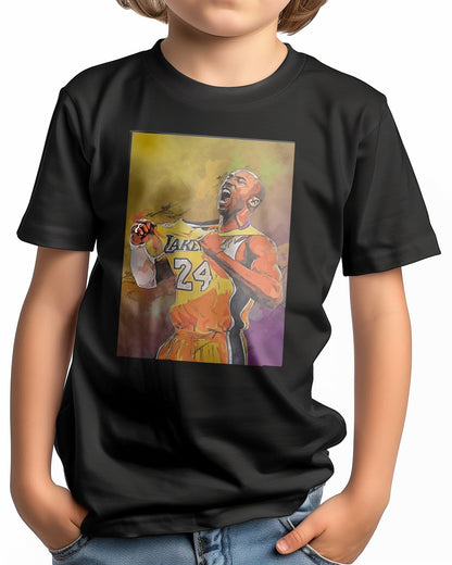 Tee mix art Kobe Bryant - @Comic41