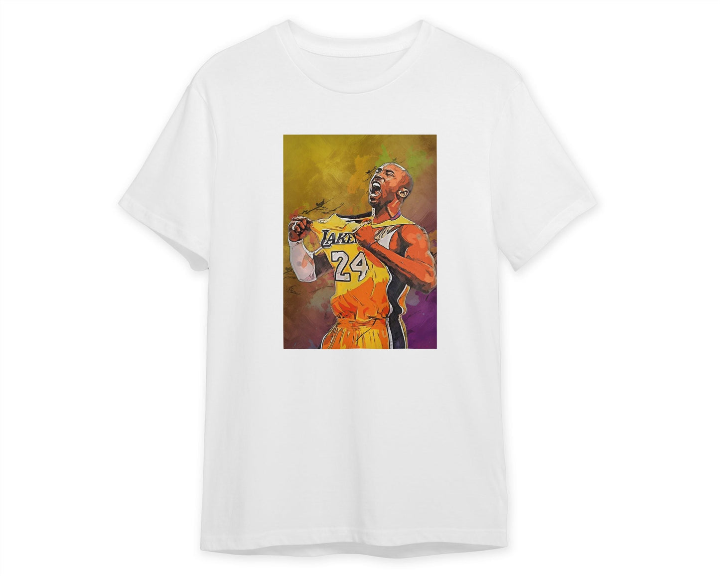 Tee mix art Kobe Bryant - @Comic41