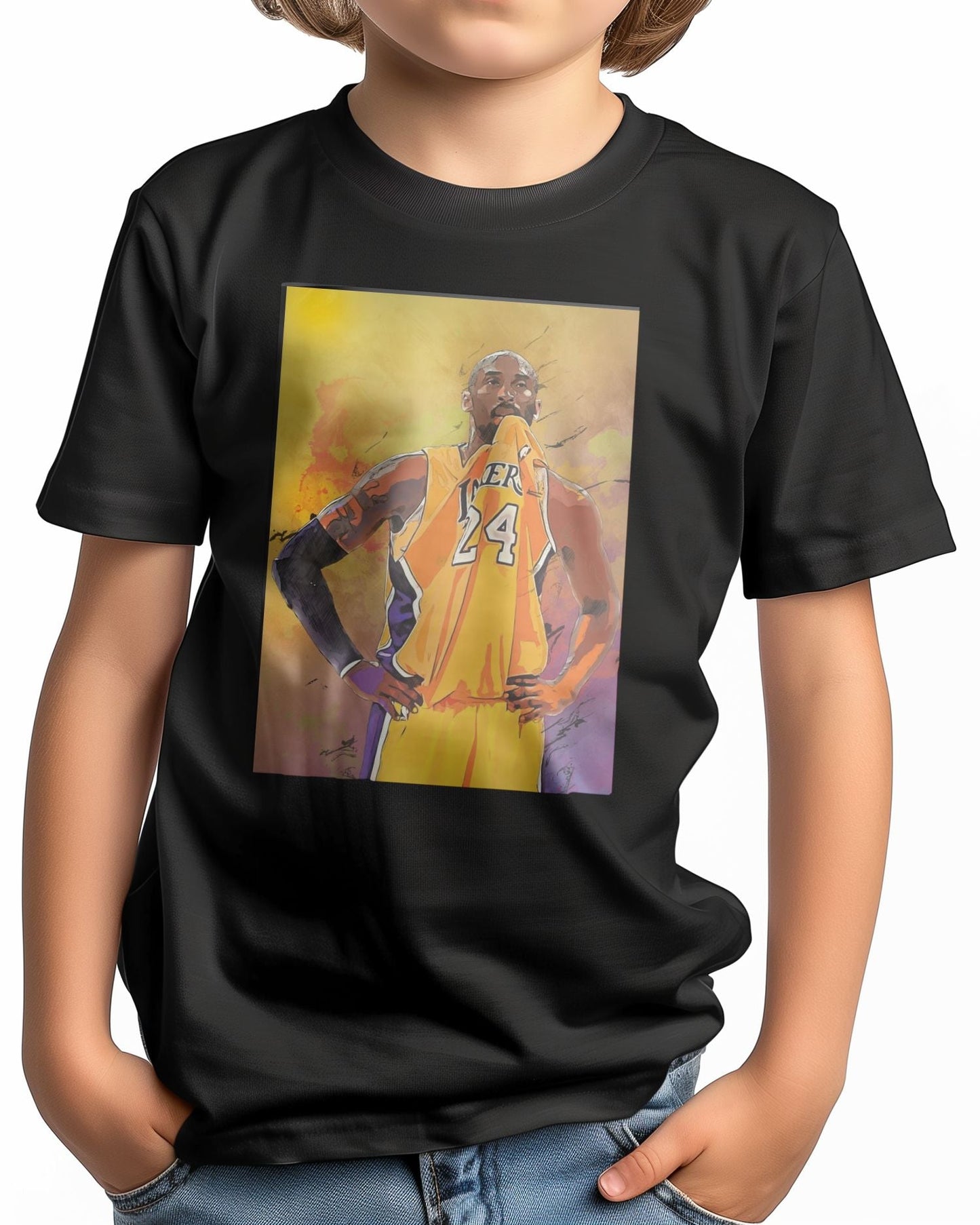 Tee mix art Kobe Bryant new 2 - @Comic41