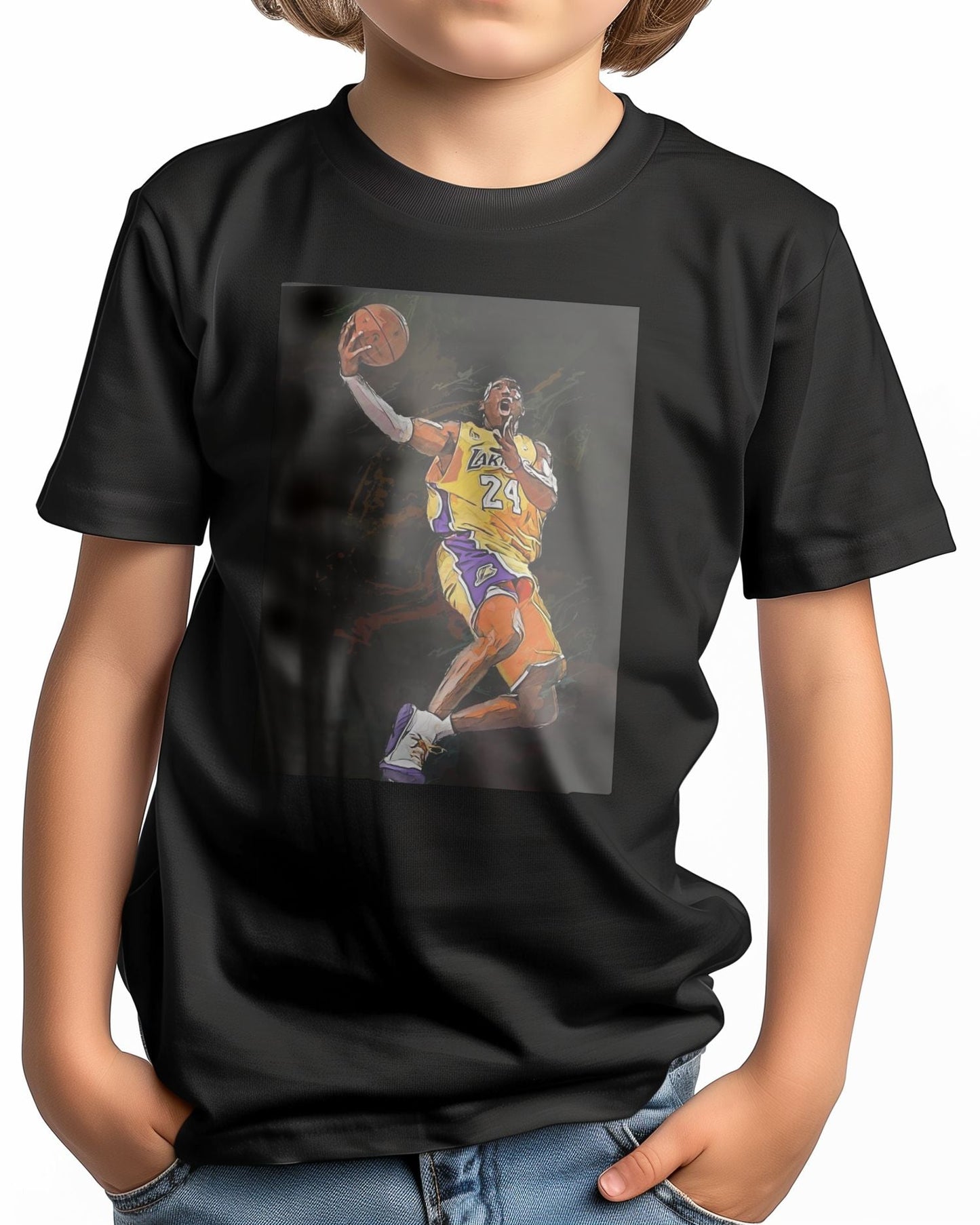 Tee mix art Kobe Bryant new 3 - @Comic41