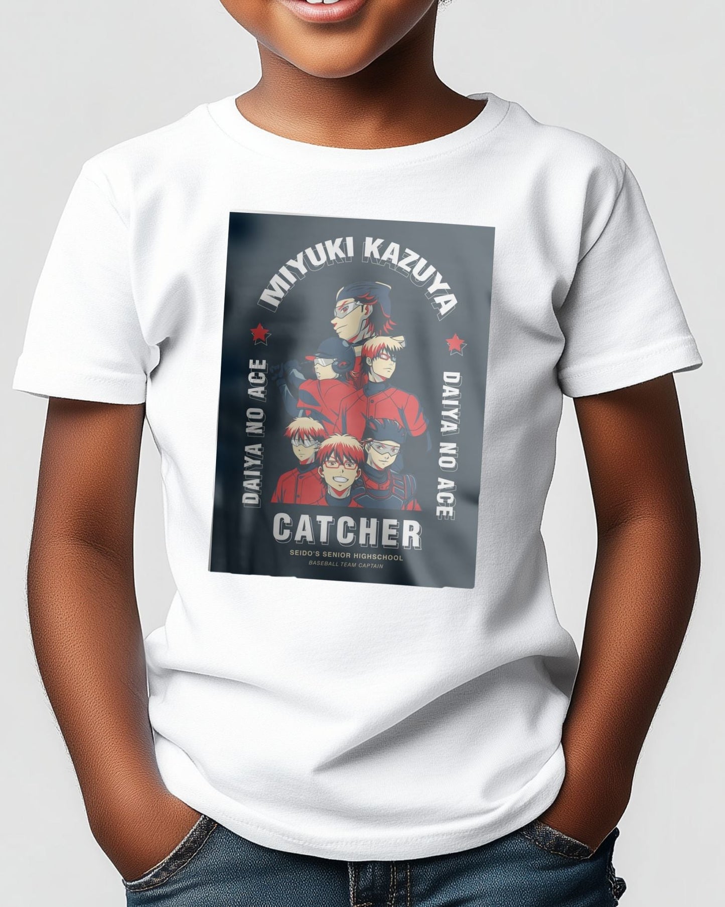 Tee Mix Miyuki Kazuya Catcher - @HidayahCreative