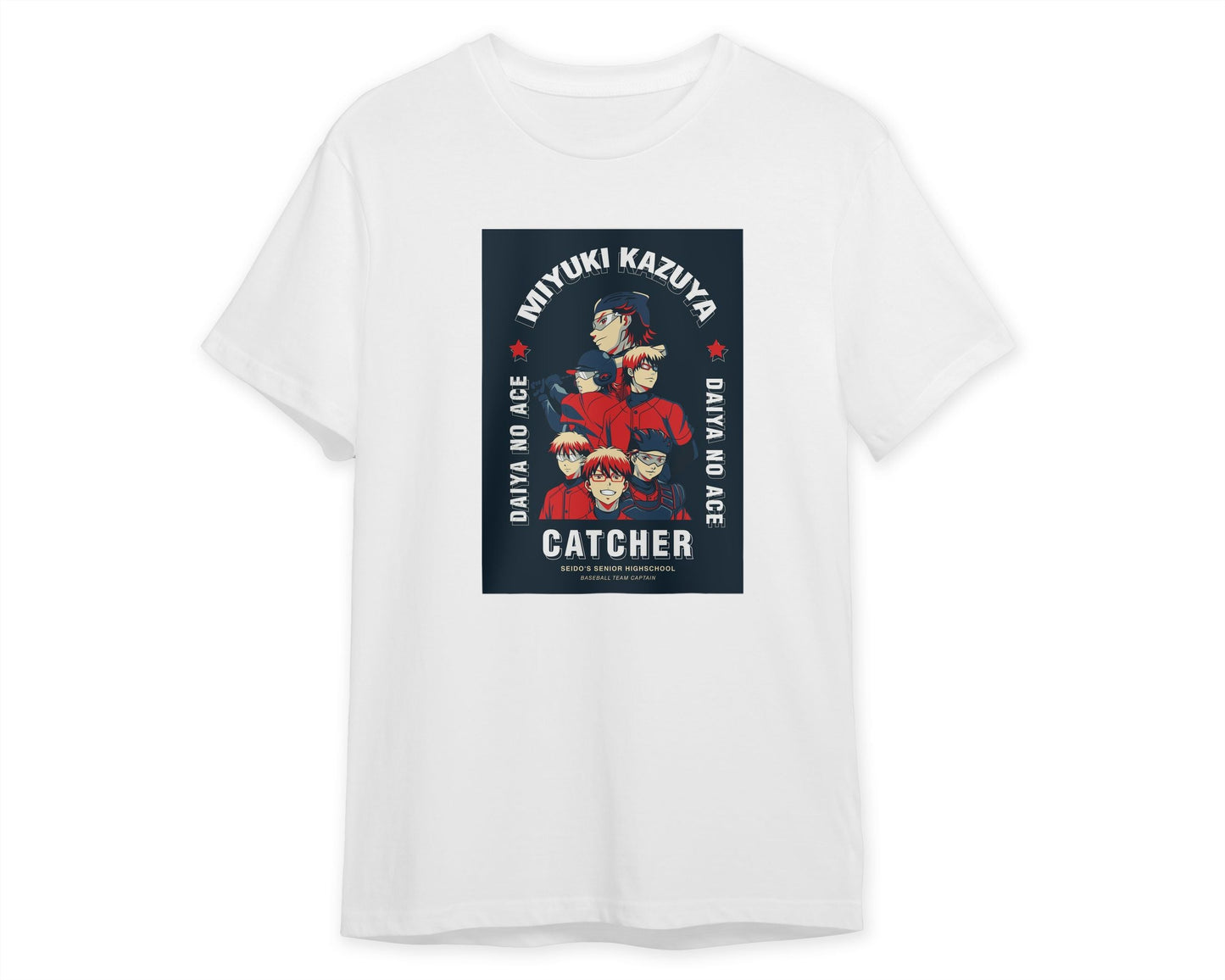 Tee Mix Miyuki Kazuya Catcher - @HidayahCreative