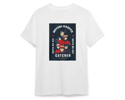Tee Mix Miyuki Kazuya Catcher - @HidayahCreative