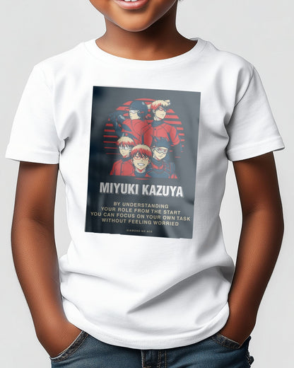 Tee MIyuki Kazuya Quotes "Focus" - @HidayahCreative