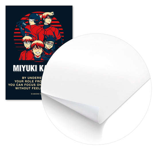 MIyuki Kazuya Quotes "Focus" - @HidayahCreative