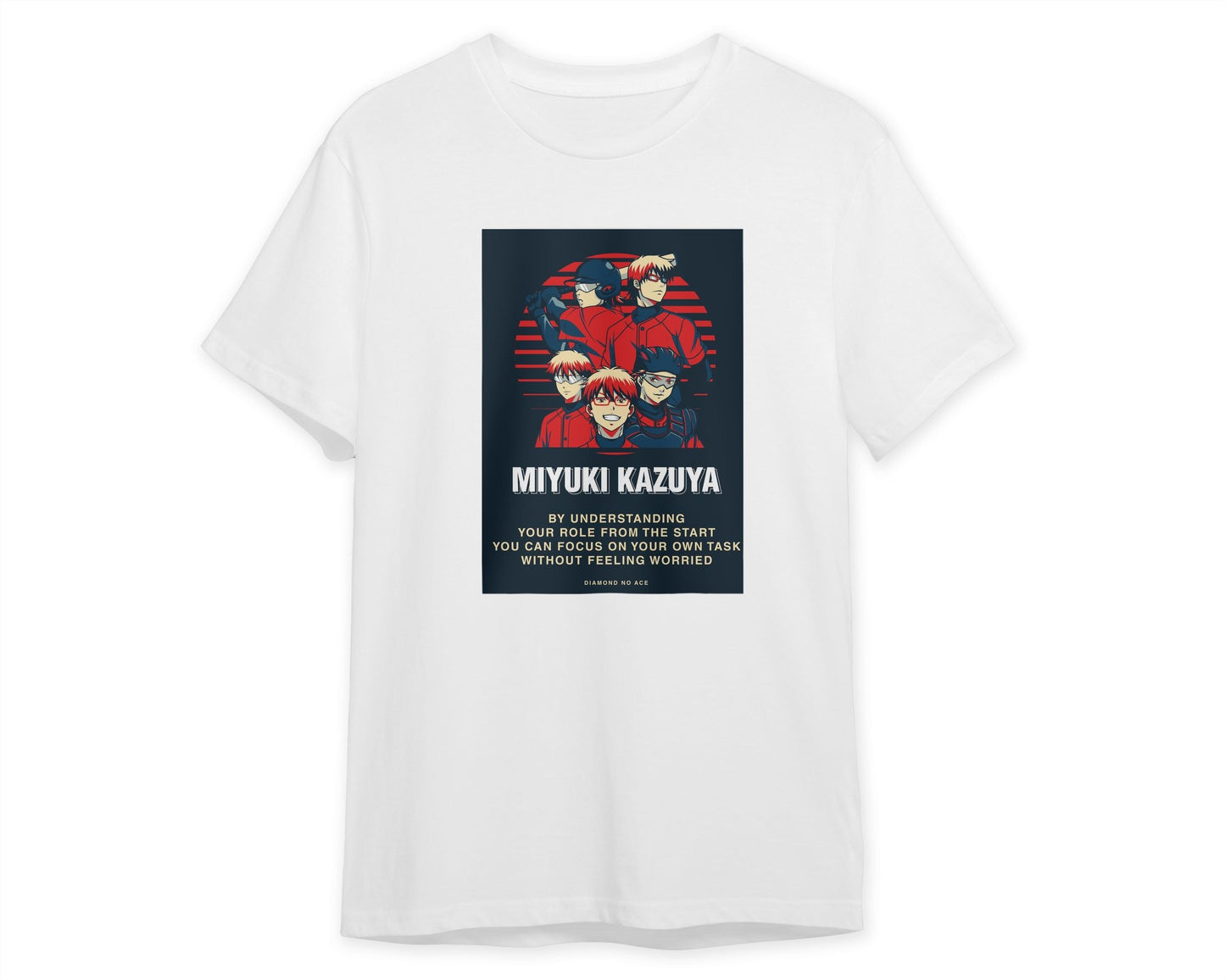 Tee MIyuki Kazuya Quotes "Focus" - @HidayahCreative