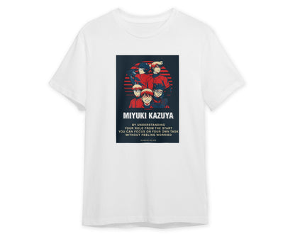 Tee MIyuki Kazuya Quotes "Focus" - @HidayahCreative