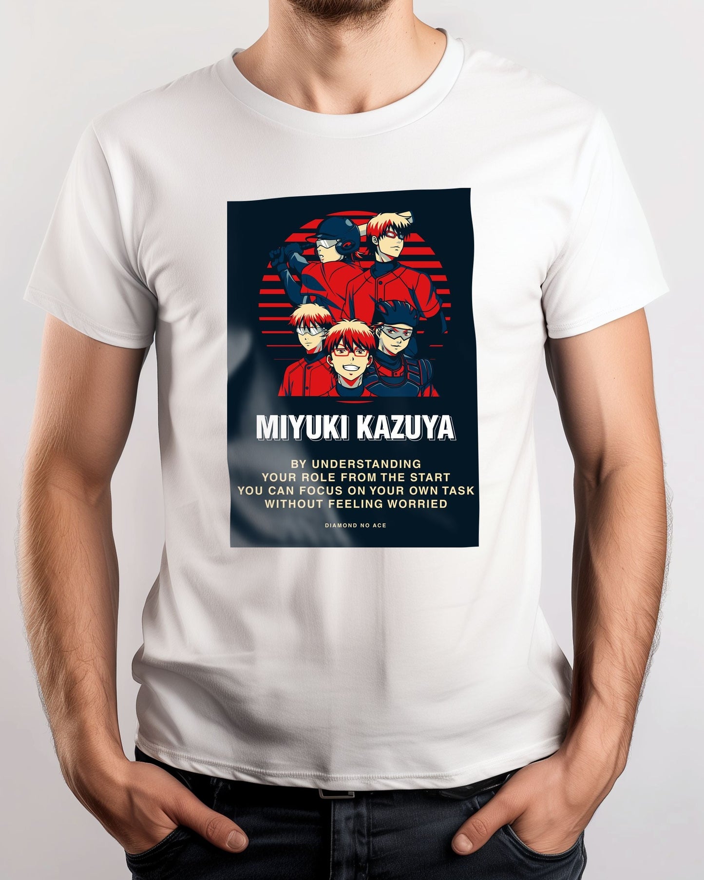 Tee MIyuki Kazuya Quotes "Focus" - @HidayahCreative
