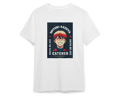 Tee Miyuki Kazuya - Seido's Catcher - @HidayahCreative