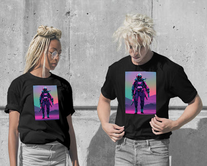 T-Shirt-Modern vapor wave - @SanDee15-wow.fan