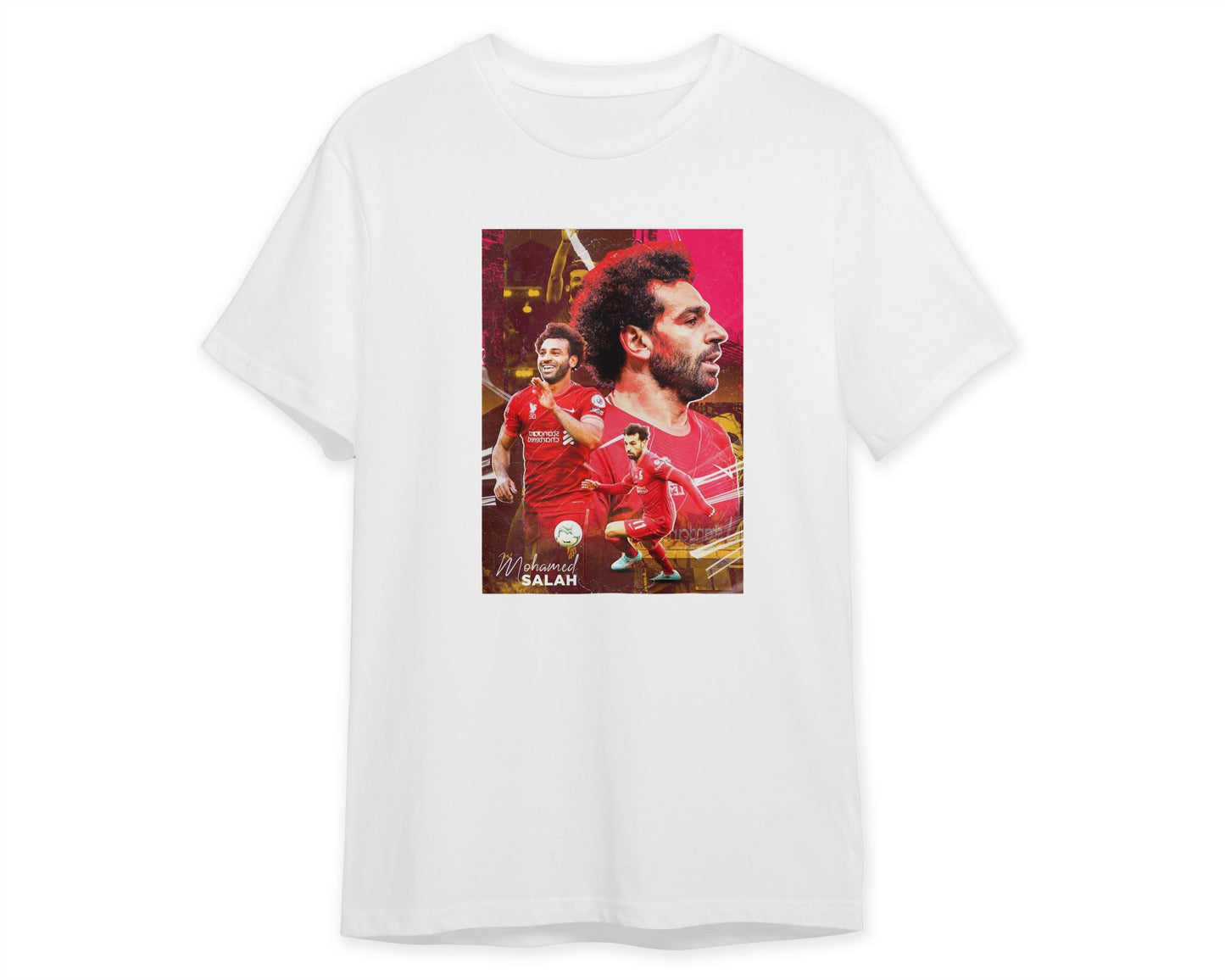 Tee Mohamed Salah Liverpool Art - @ColorizeStudio