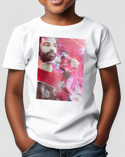 Tee Mohamed Salah Liverpool - @ColorizeStudio