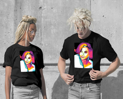 T-Shirt-monroe - @AsranVektor-wow.fan