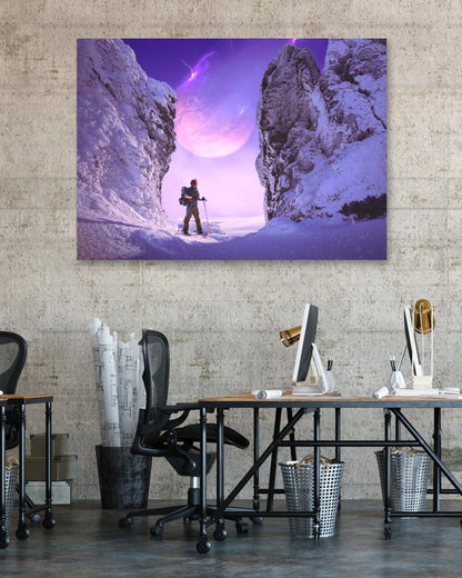 Mountain  - @Windriani