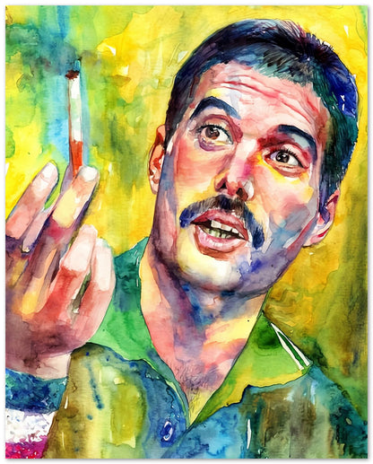 Mr Bad Guy - Freddie Mercury - @AROMABOLD