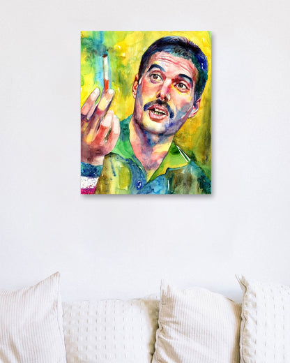 Mr Bad Guy - Freddie Mercury - @AROMABOLD