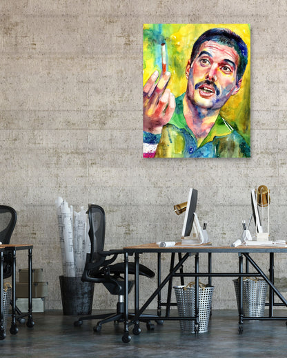 Mr Bad Guy - Freddie Mercury - @AROMABOLD