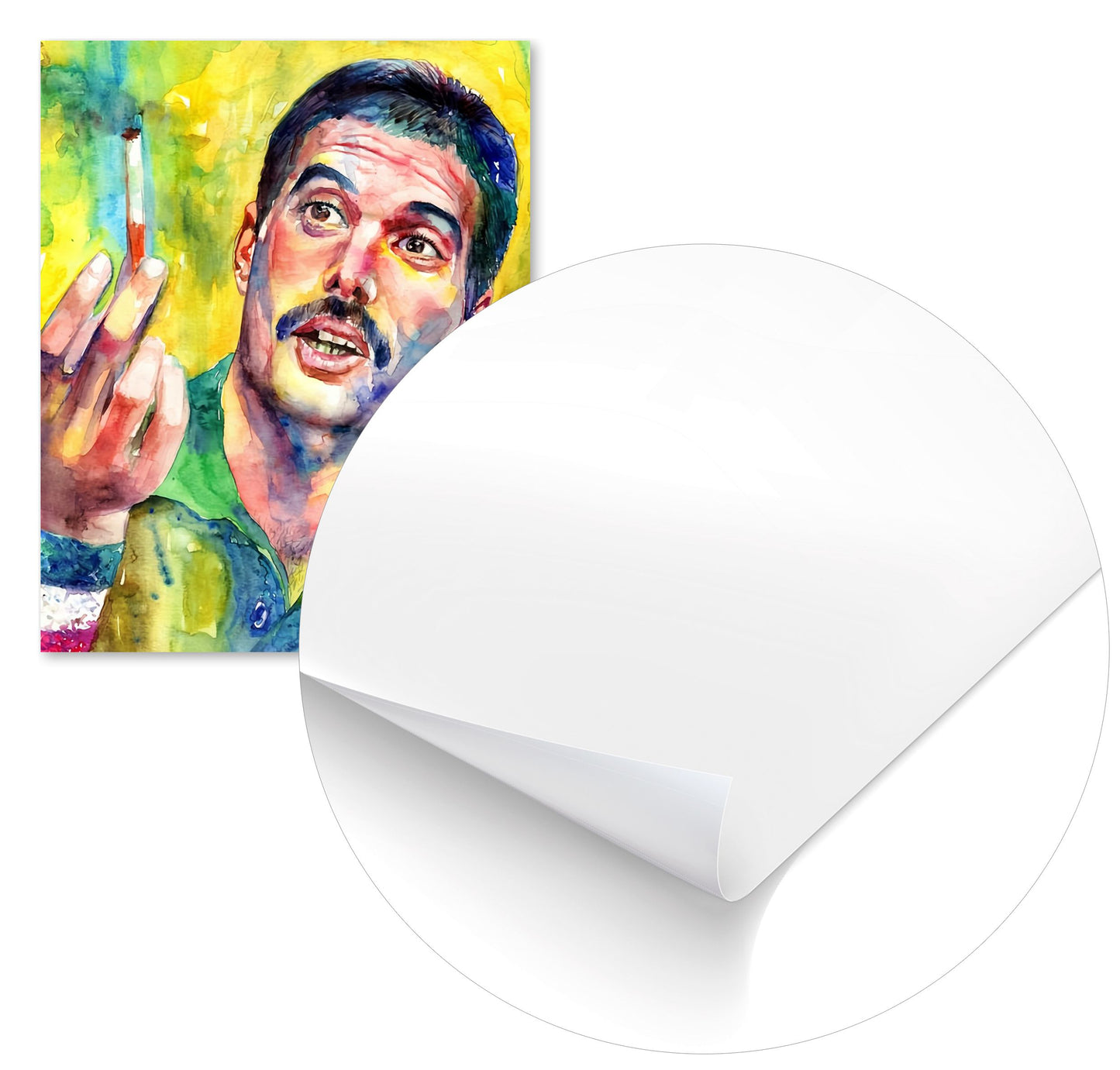 Mr Bad Guy - Freddie Mercury - @AROMABOLD