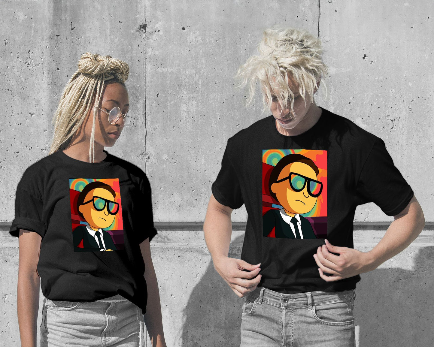 T-Shirt-Mr Morty - @Yoho-wow.fan