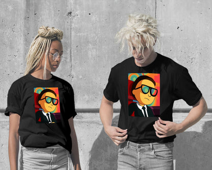 T-Shirt-Mr Morty - @Yoho-wow.fan