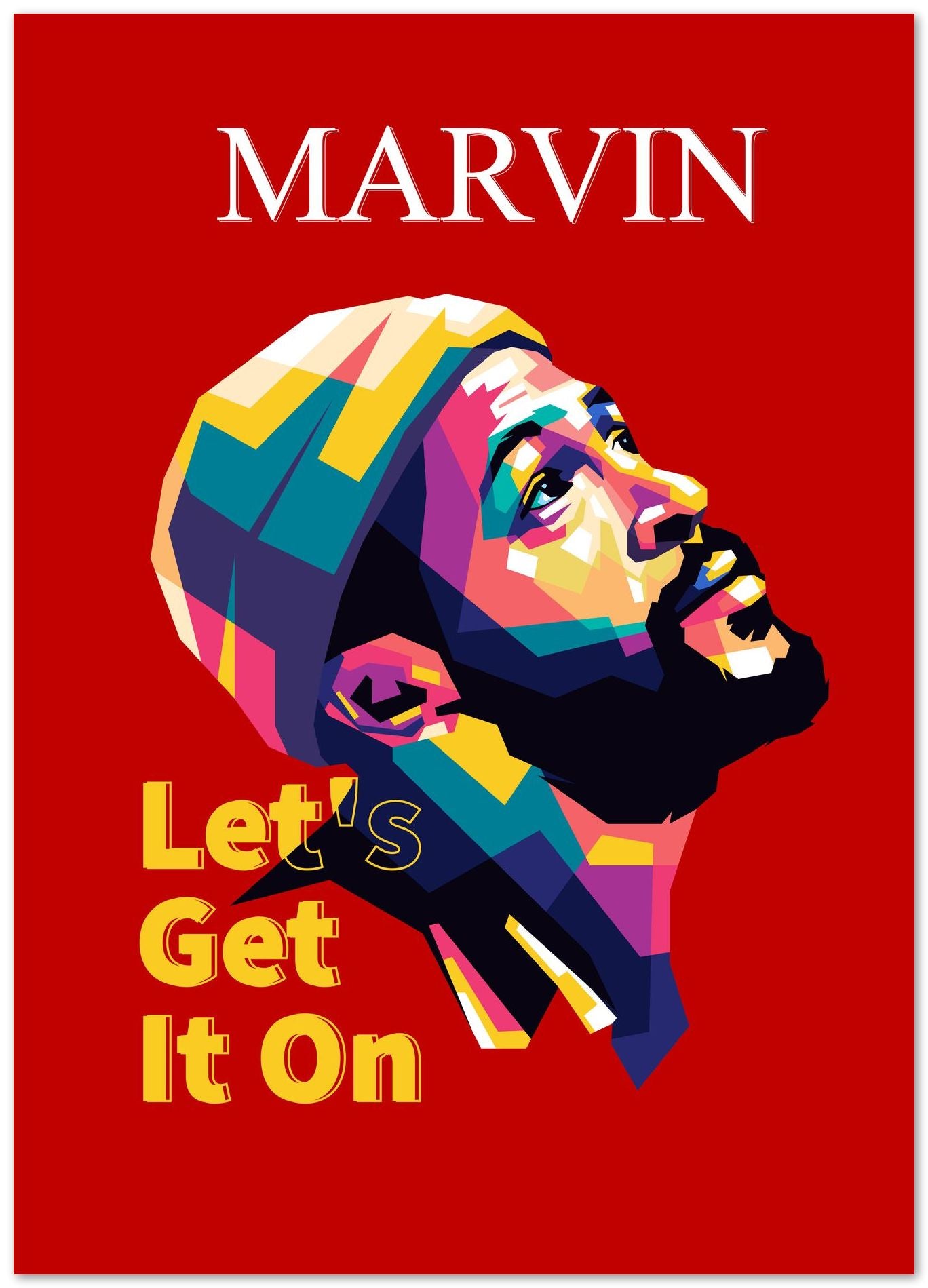 Mrvin Gaye - @wpapmalang