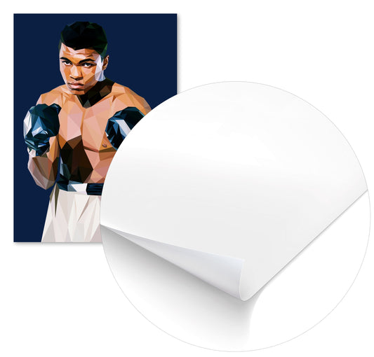 muhammad ali - @Artnesia