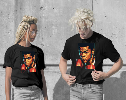 T-Shirt-Muhammad Ali Cartoon - @WpapArtist-wow.fan