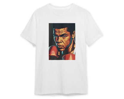 Tee Muhammad Ali Cartoon - @WpapArtist