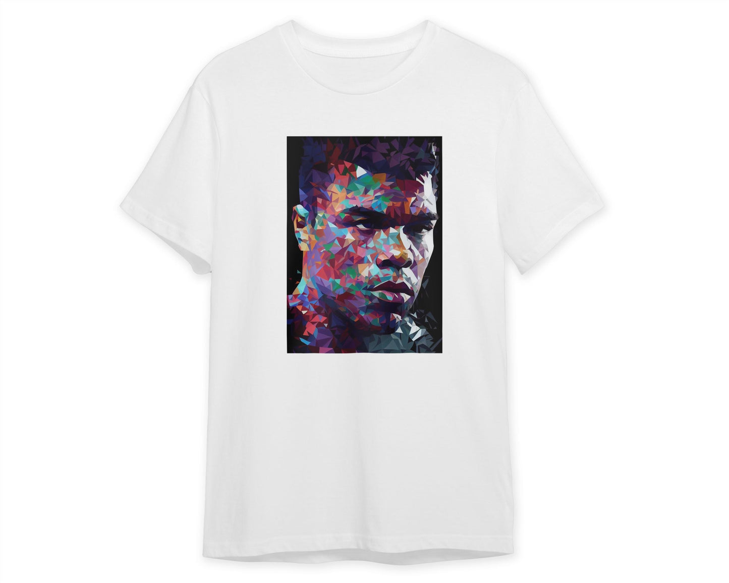 Tee Muhammad Ali Low Poly - @WpapArtist