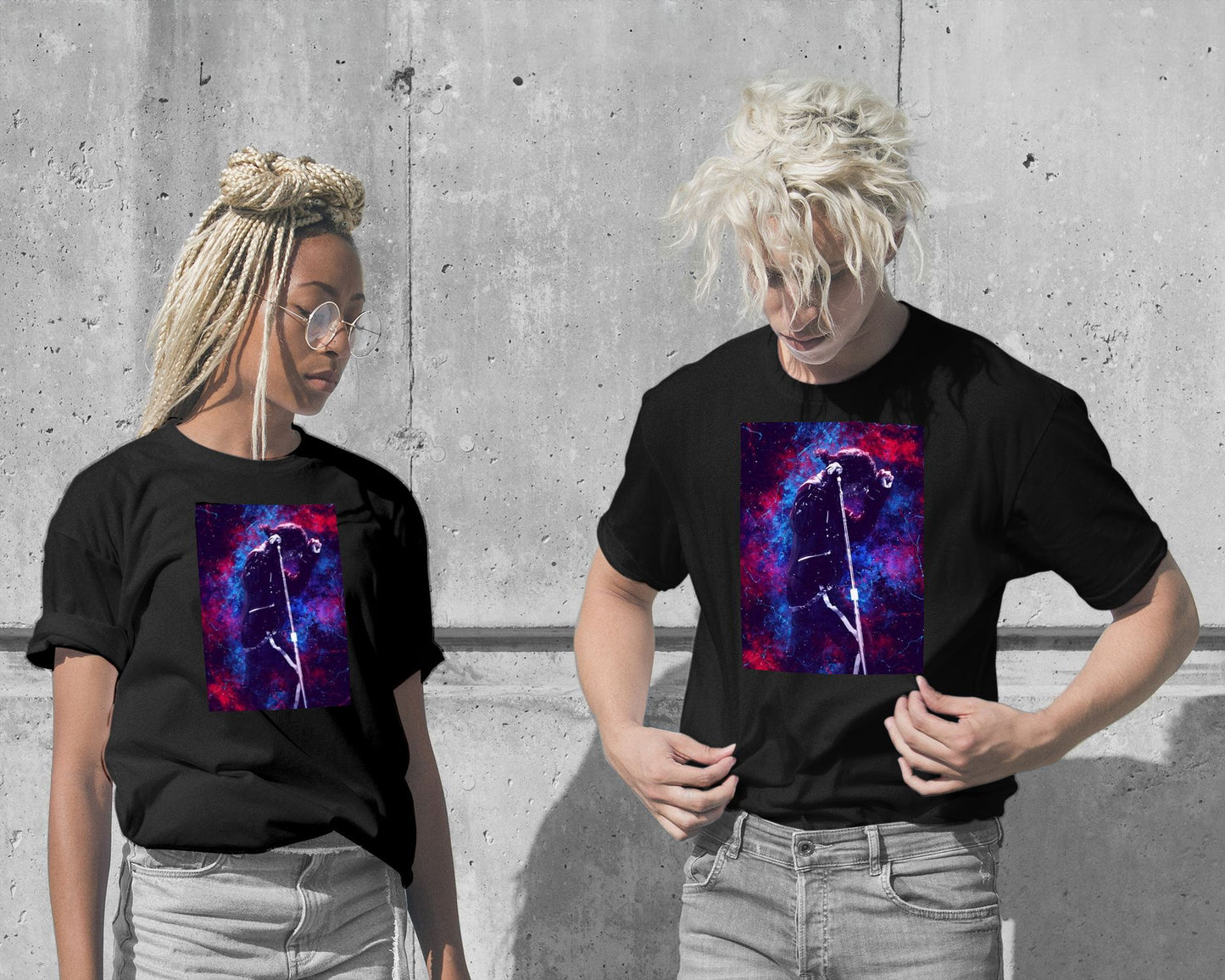 T-Shirt-Music of nebula - @SanDee15-wow.fan