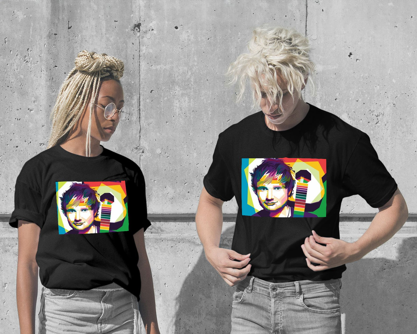 T-Shirt-Musician Pop Art - @WpapArtist-wow.fan