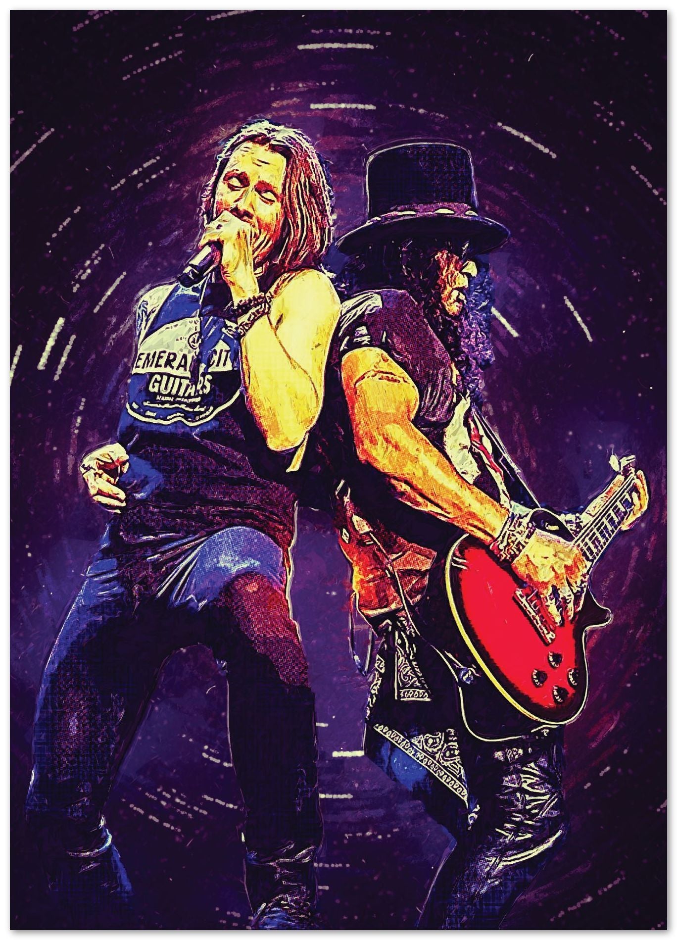 Myles Kennedy ft Slash - @Masahiro_art