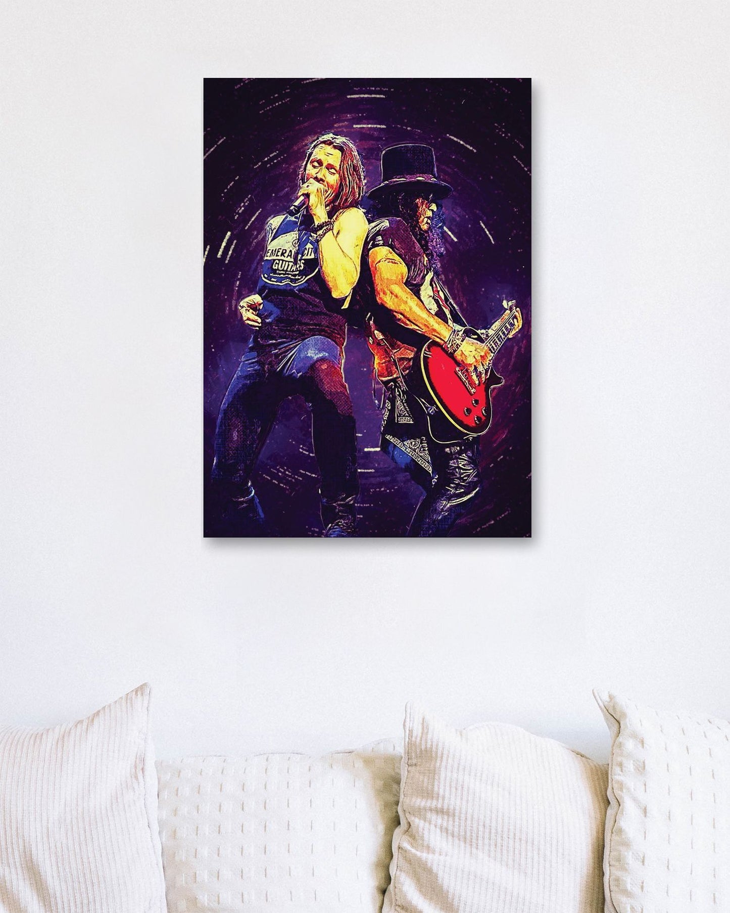 Myles Kennedy ft Slash - @Masahiro_art