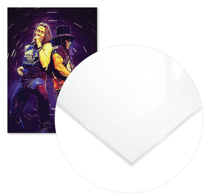 Myles Kennedy ft Slash - @Masahiro_art