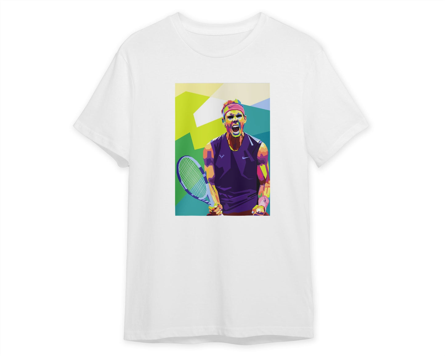 Tee nadal pop art - @hikenthree