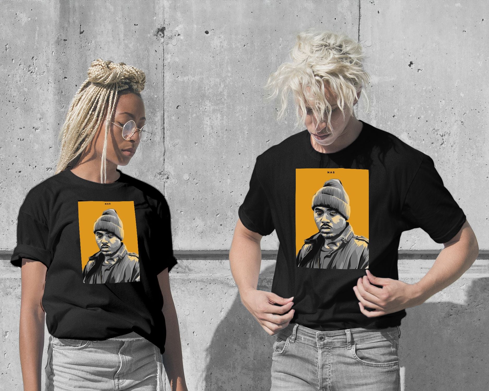 T-Shirt-NAS Pop Art 11 - @LuckyDream-wow.fan