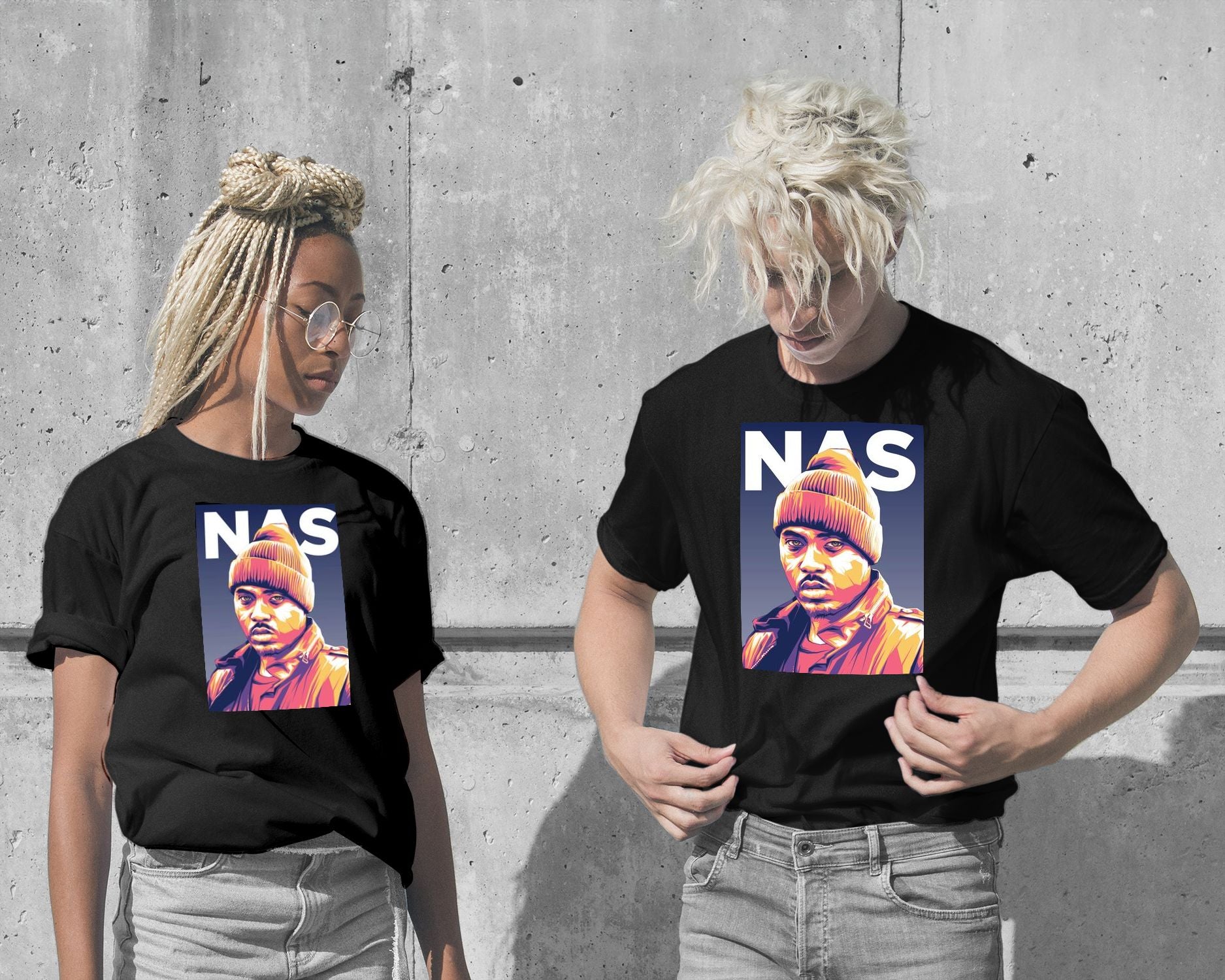 T-Shirt-NAS Pop Art 14 - @LuckyDream-wow.fan