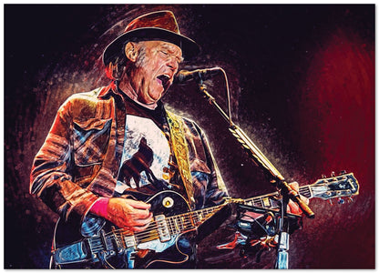 Neil Young - @Masahiro_art