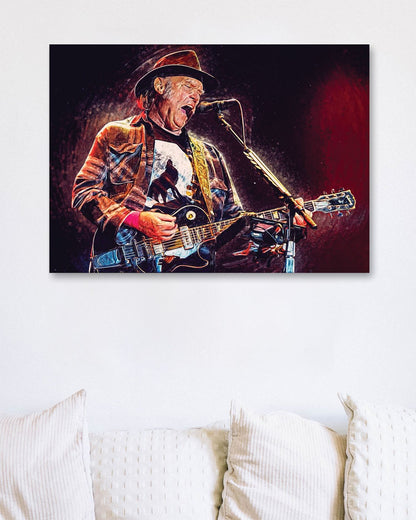 Neil Young - @Masahiro_art