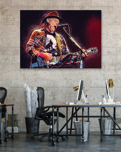 Neil Young - @Masahiro_art