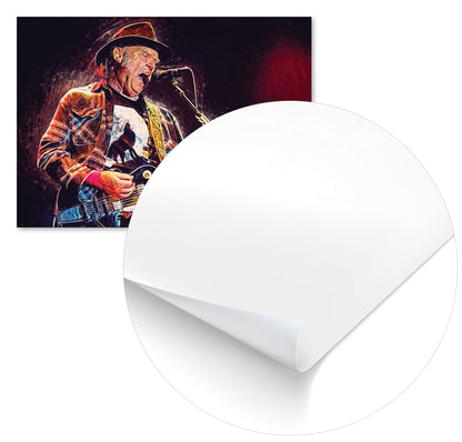 Neil Young - @Masahiro_art