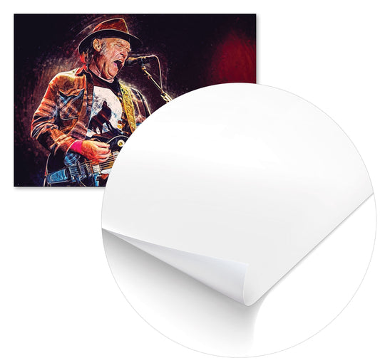 Neil Young - @Masahiro_art