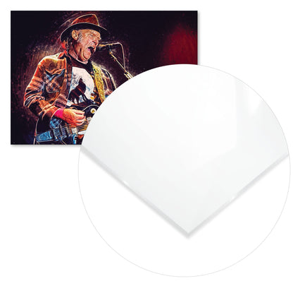 Neil Young - @Masahiro_art