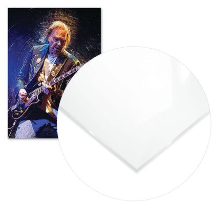 Neil Young Portrait - @Masahiro_art