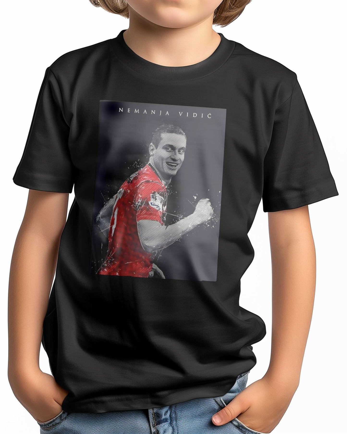 Tee Nemanja Vidic - @ArtStyle