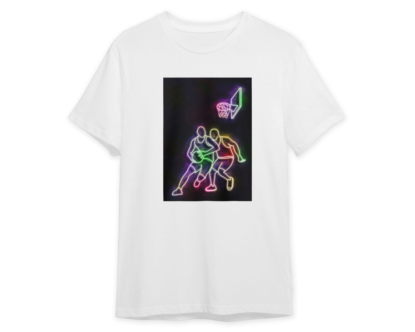 Tee neon basketballers art17 - @izmo