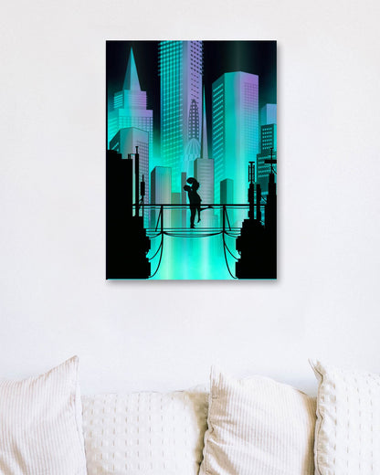 Neon city - @elzart