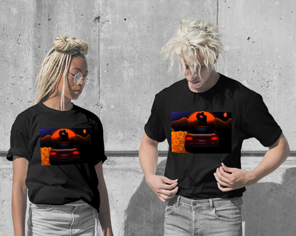 T-Shirt-Neon Desert Love - @Windriani-wow.fan